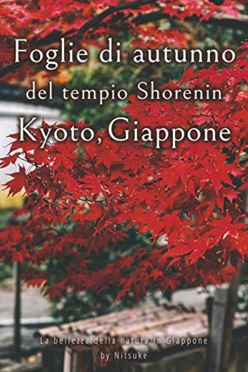 Foglie di autunno del tempio Shorenin Kyoto, Giappone (La bellezza della natura in Giappone Vol. 7)